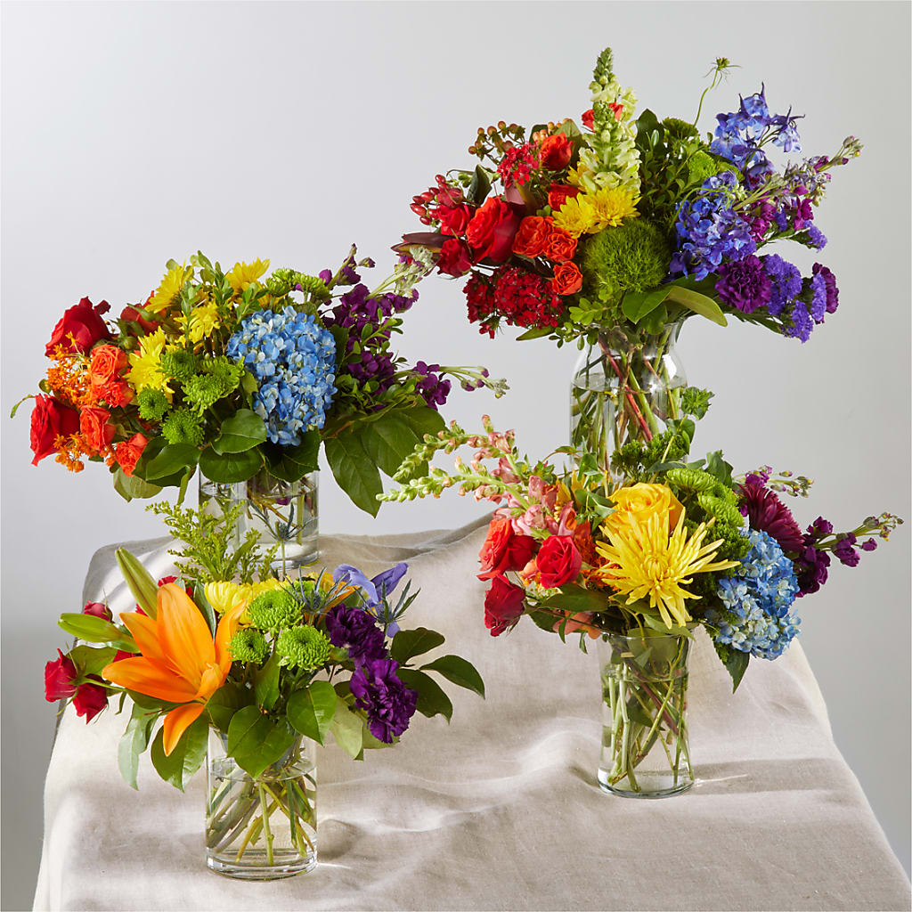 Summer Spectra - A Florist Original –  Berkeley Florist, Moncks Corner SC