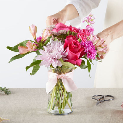 Pink Ribbon - A Florist Original –  Berkeley Florist, Moncks Corner SC