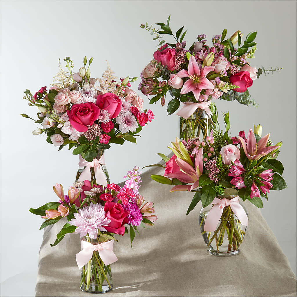 Pink Ribbon - A Florist Original –  Berkeley Florist, Moncks Corner SC