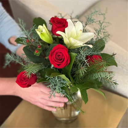 Glittering Lights Bouquet –  Berkeley Florist, Moncks Corner SC
