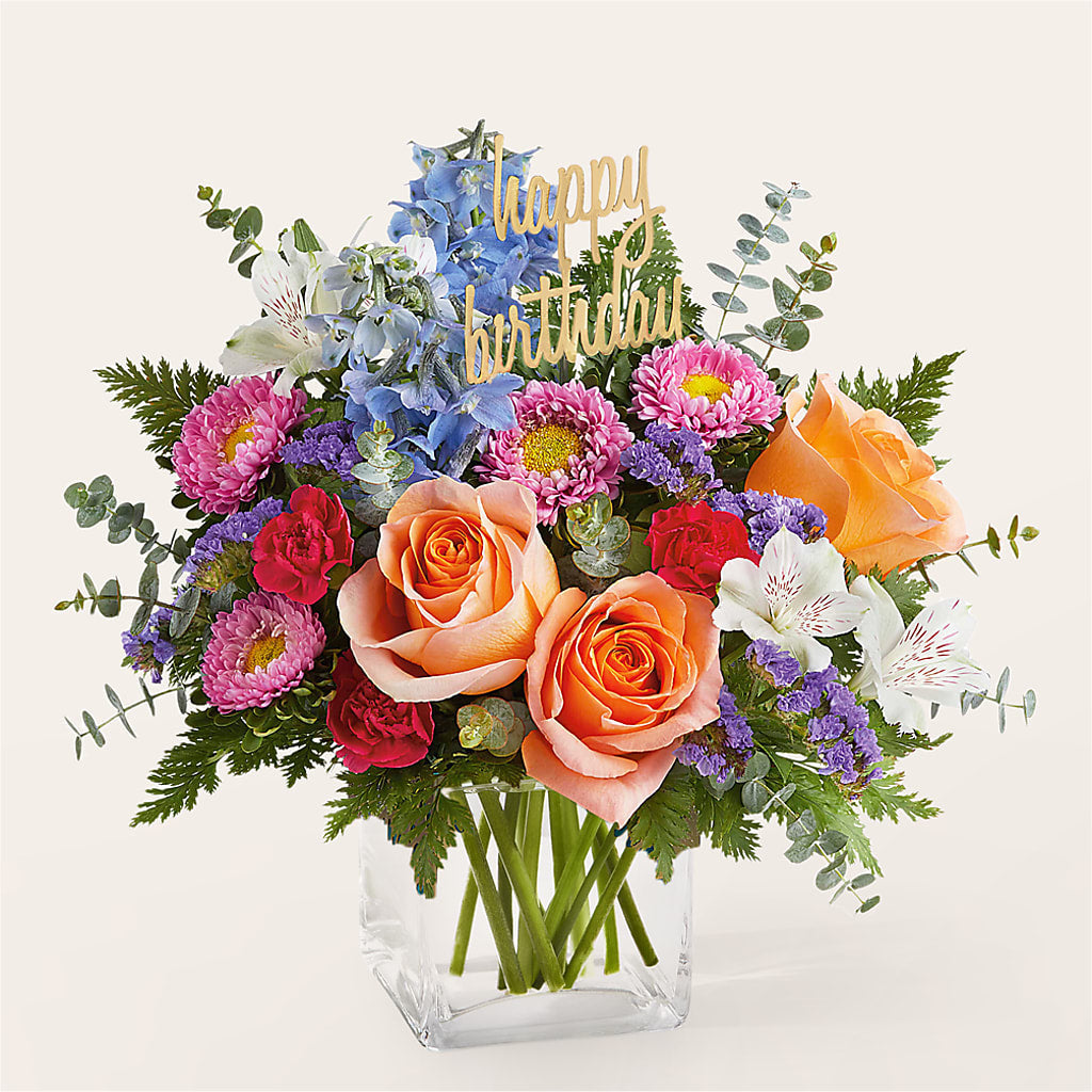 Birthday Bash Bouquet –  Berkeley Florist, Moncks Corner SC