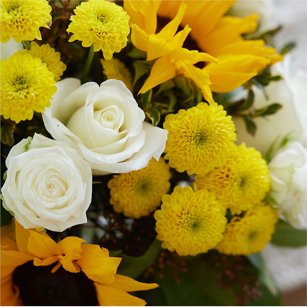 Luminous Morning Bouquet –  Berkeley Florist, Moncks Corner SC