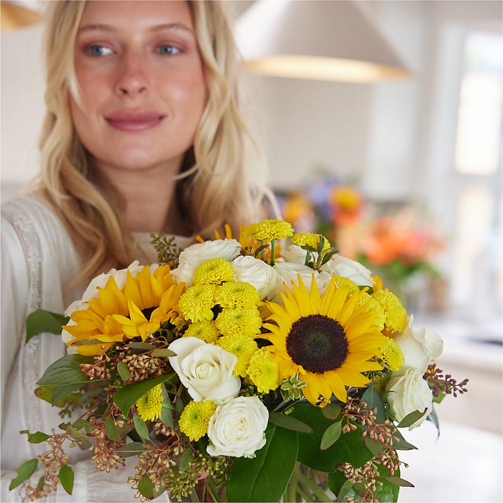 Luminous Morning Bouquet –  Berkeley Florist, Moncks Corner SC