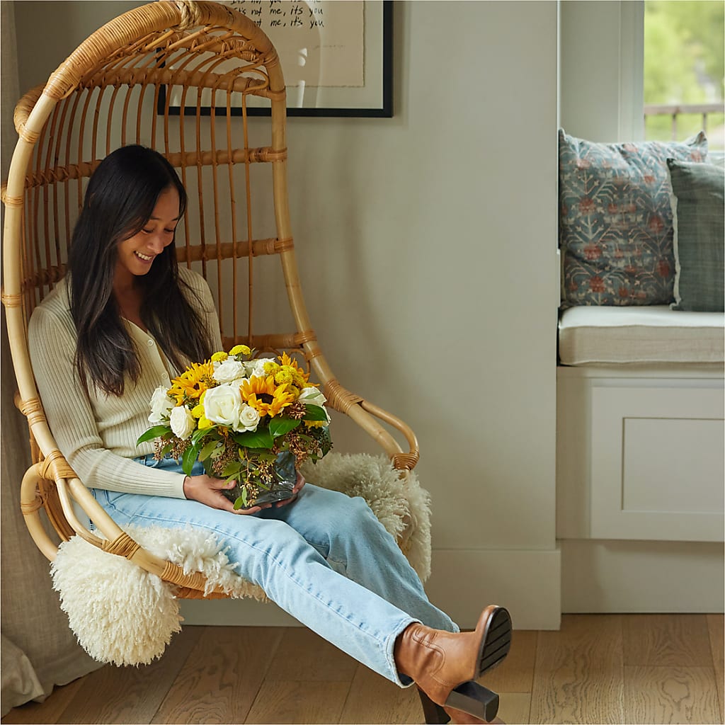 Luminous Morning Bouquet –  Berkeley Florist, Moncks Corner SC