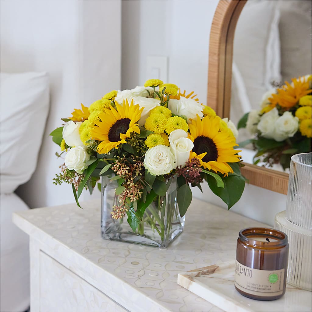 Luminous Morning Bouquet –  Berkeley Florist, Moncks Corner SC