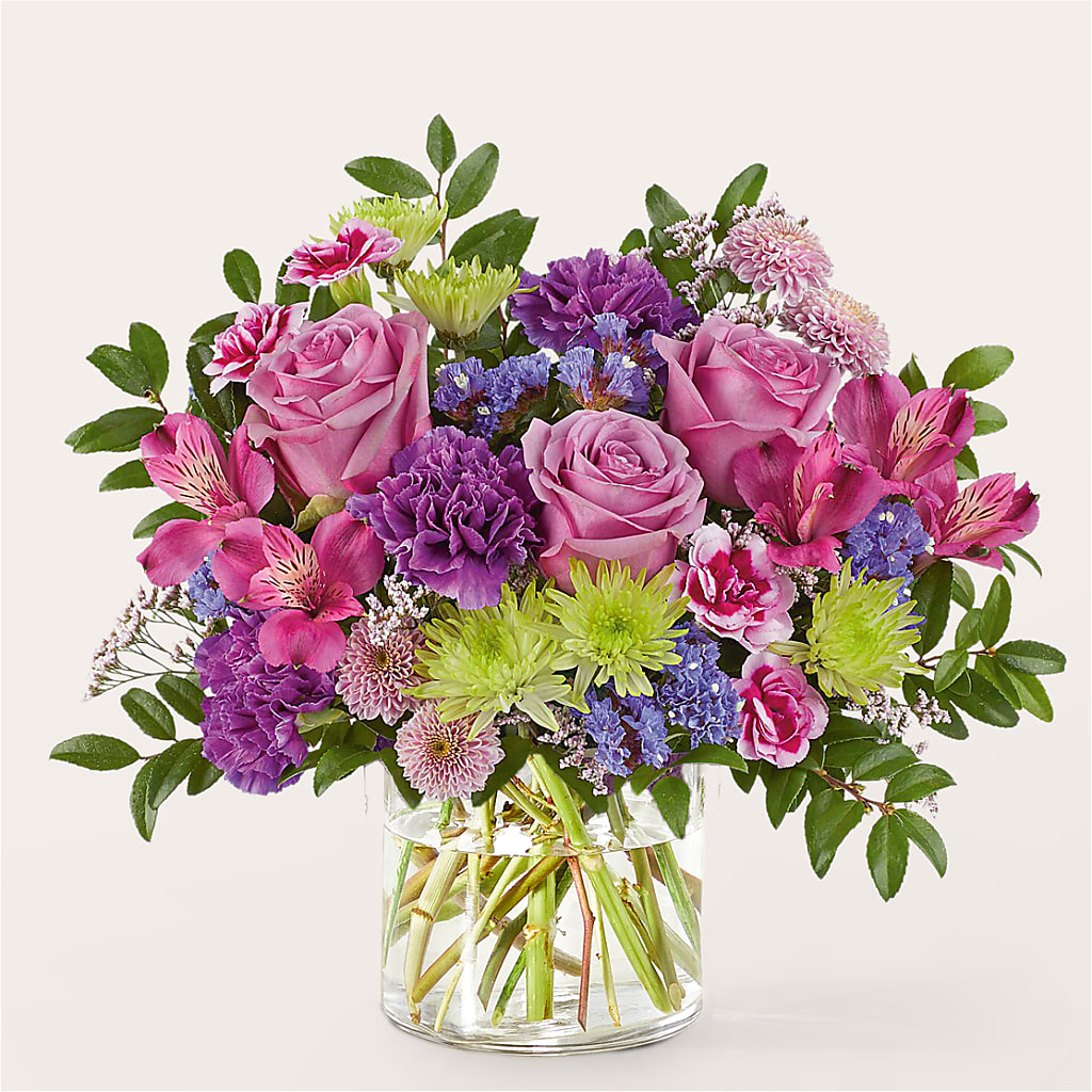 Glass Half Full Bouquet –  Berkeley Florist, Moncks Corner SC