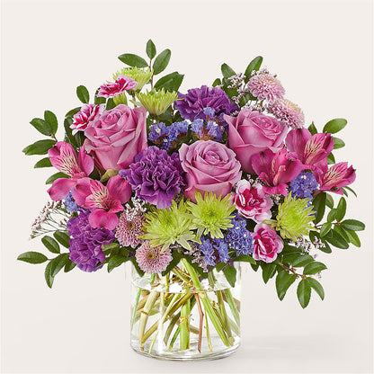 Glass Half Full Bouquet –  Berkeley Florist, Moncks Corner SC
