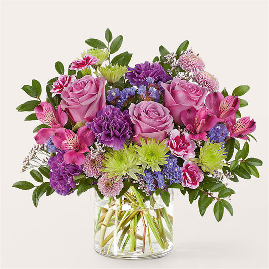 Glass Half Full Bouquet –  Berkeley Florist, Moncks Corner SC