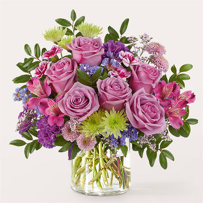 Glass Half Full Bouquet –  Berkeley Florist, Moncks Corner SC