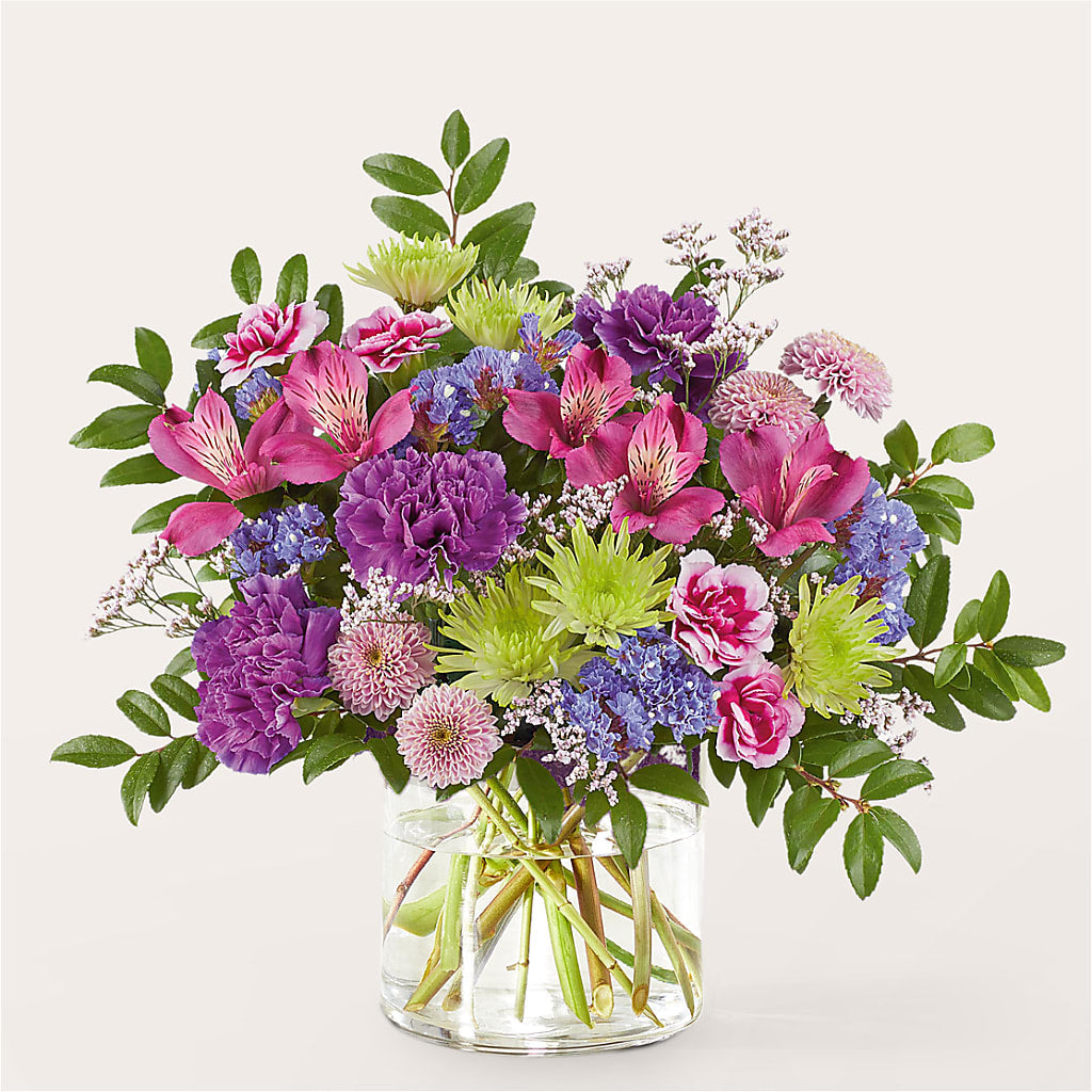 Glass Half Full Bouquet –  Berkeley Florist, Moncks Corner SC