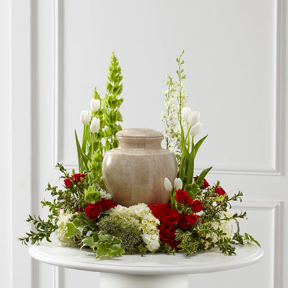 Tears of Comfort Arrangement –  Berkeley Florist, Moncks Corner SC