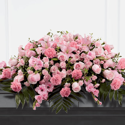 Garden of Comfort Casket Spray (Standard) –  Berkeley Florist, Moncks Corner SC