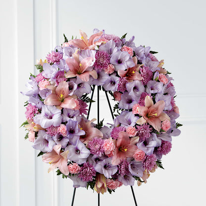 Beloved Friend Wreath –  Berkeley Florist, Moncks Corner SC