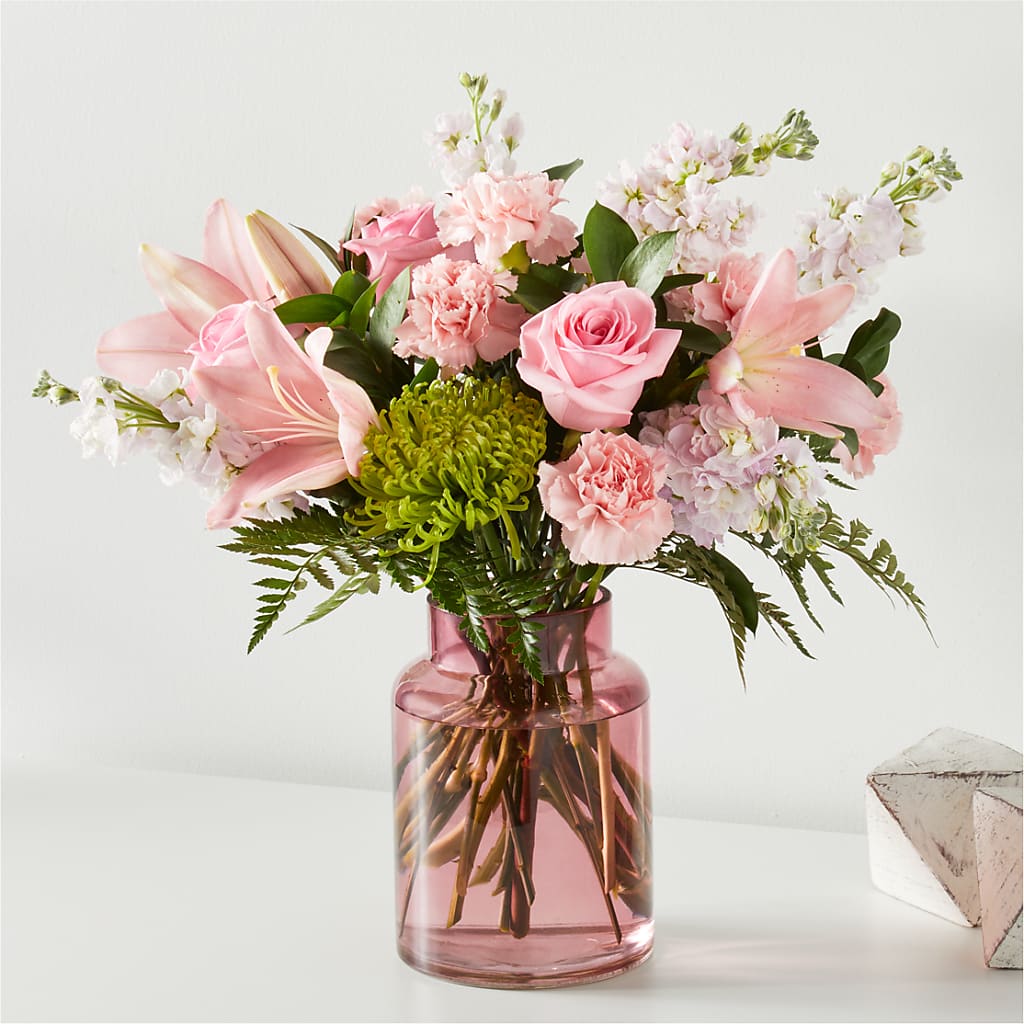 Pretty in Pink Bouquet –  Berkeley Florist, Moncks Corner SC