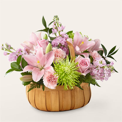 Beautiful Spirit Basket –  Berkeley Florist, Moncks Corner SC