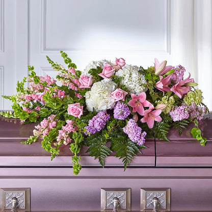 Life's Gratitude Casket Spray –  Berkeley Florist, Moncks Corner SC