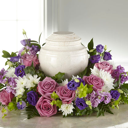 Blooming Sympathy Cremation Adornment –  Berkeley Florist, Moncks Corner SC
