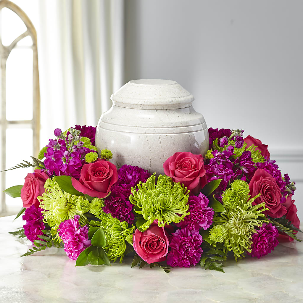Hopeful Blessings Cremation Adornment –  Berkeley Florist, Moncks Corner SC