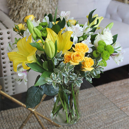 Hope & Serenity Bouquet –  Berkeley Florist, Moncks Corner SC