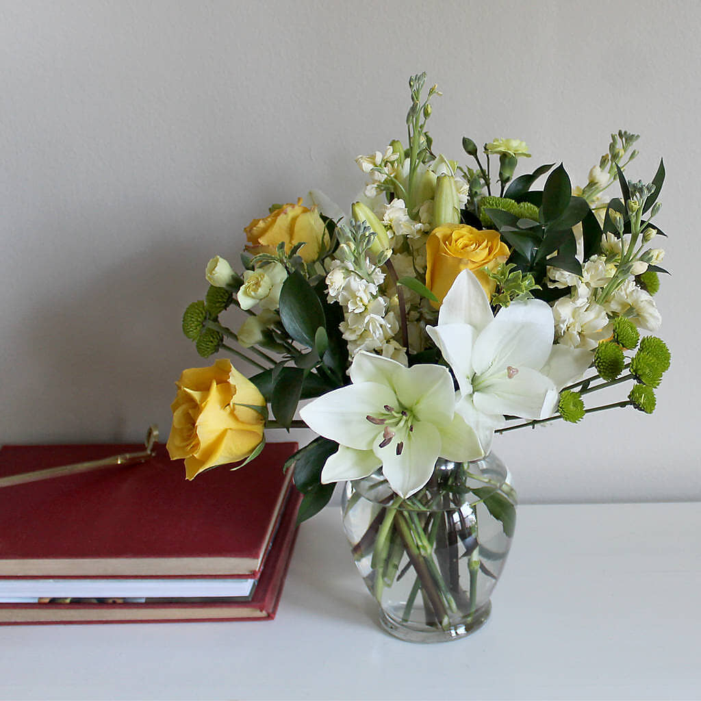 Hope & Serenity Bouquet –  Berkeley Florist, Moncks Corner SC