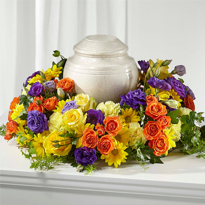 Blossoms of Remembrance Cremation Adornment –  Berkeley Florist, Moncks Corner SC