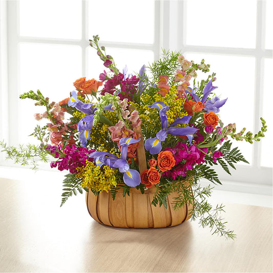 Garden of Life Basket –  Berkeley Florist, Moncks Corner SC