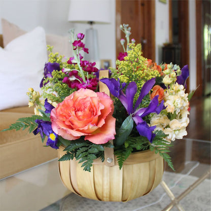 Garden of Life Basket –  Berkeley Florist, Moncks Corner SC