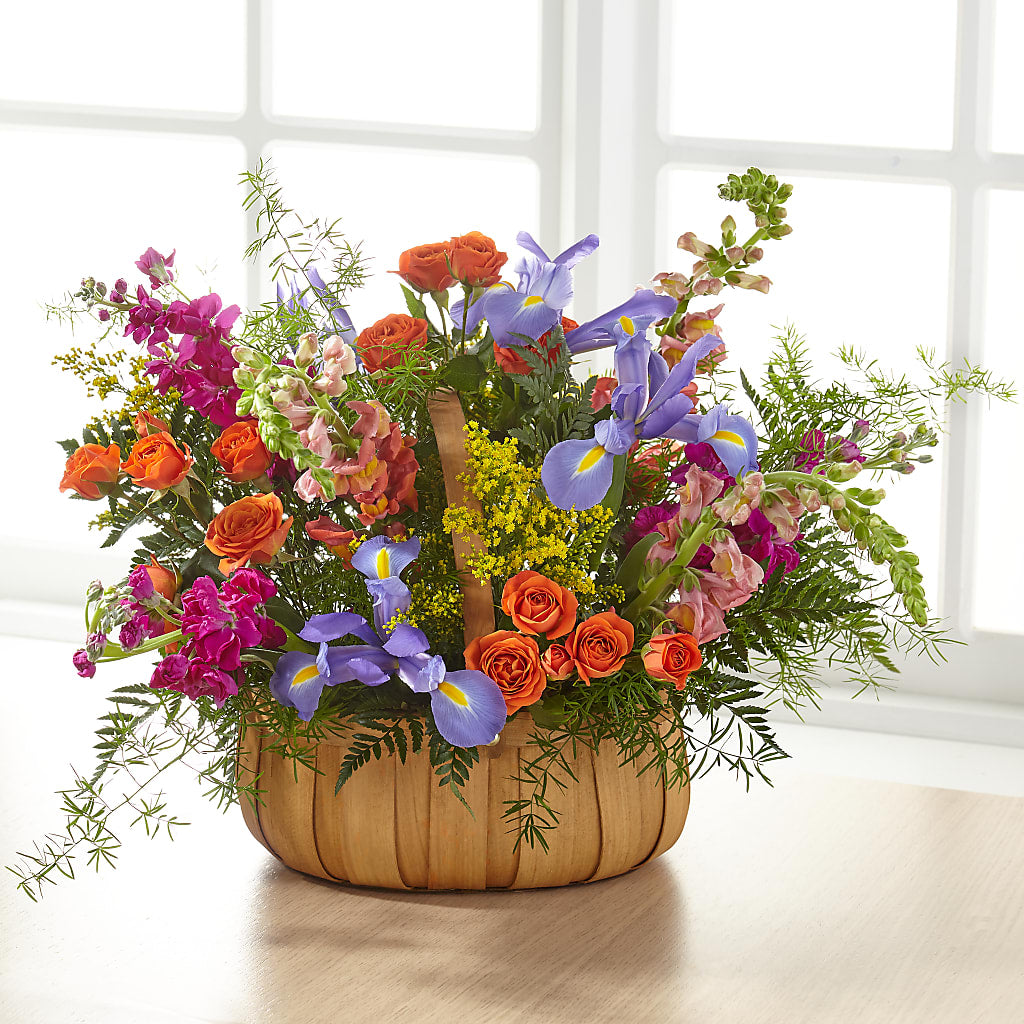 Garden of Life Basket –  Berkeley Florist, Moncks Corner SC
