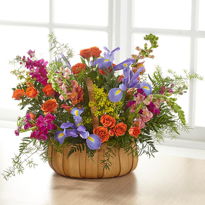 Garden of Life Basket –  Berkeley Florist, Moncks Corner SC