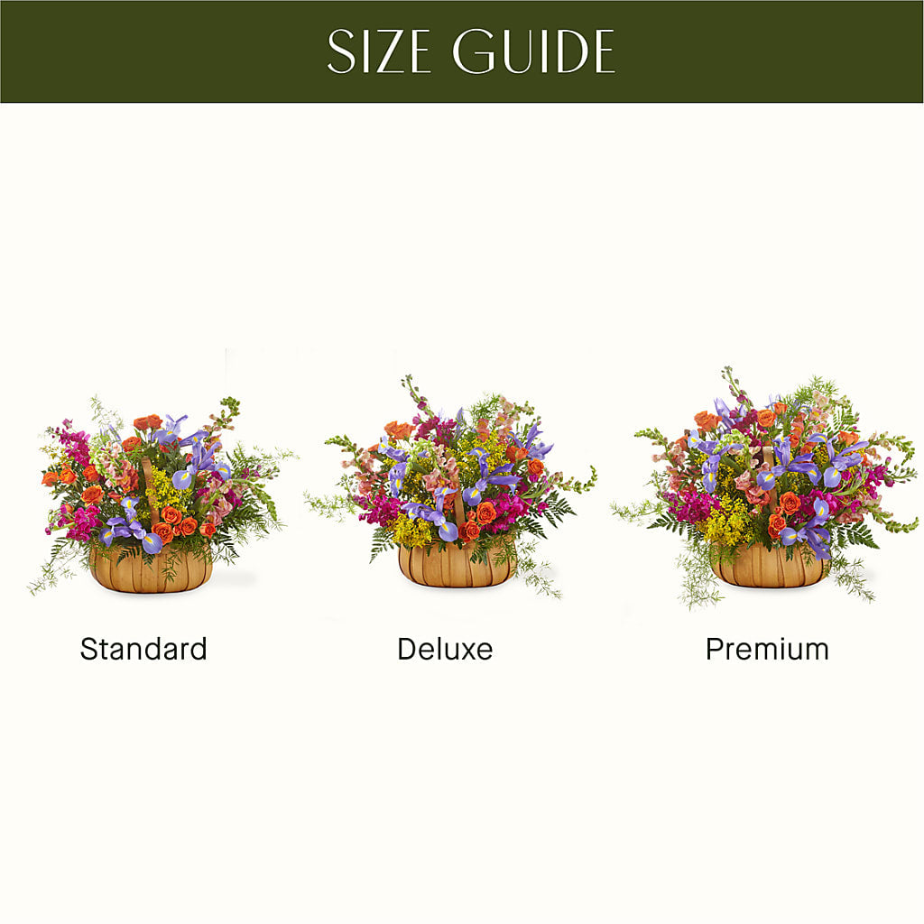 Garden of Life Basket –  Berkeley Florist, Moncks Corner SC