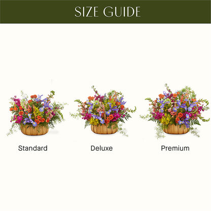 Garden of Life Basket –  Berkeley Florist, Moncks Corner SC