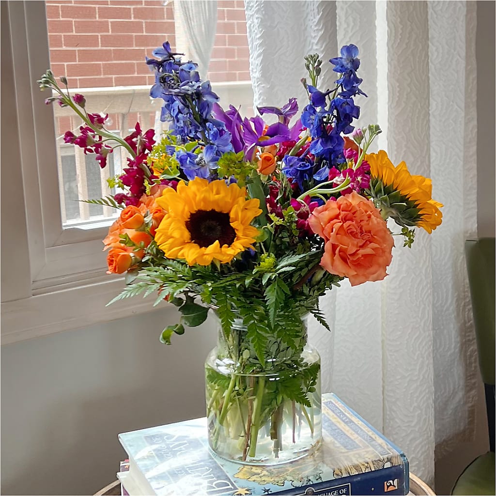 Rays of Life Bouquet –  Berkeley Florist, Moncks Corner SC