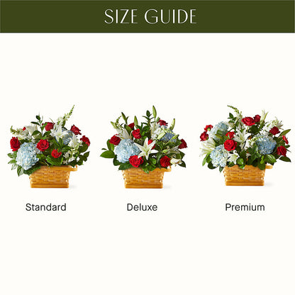 Greater Glory Basket –  Berkeley Florist, Moncks Corner SC