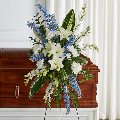 Eternal Impressions Standing Spray –  Berkeley Florist, Moncks Corner SC