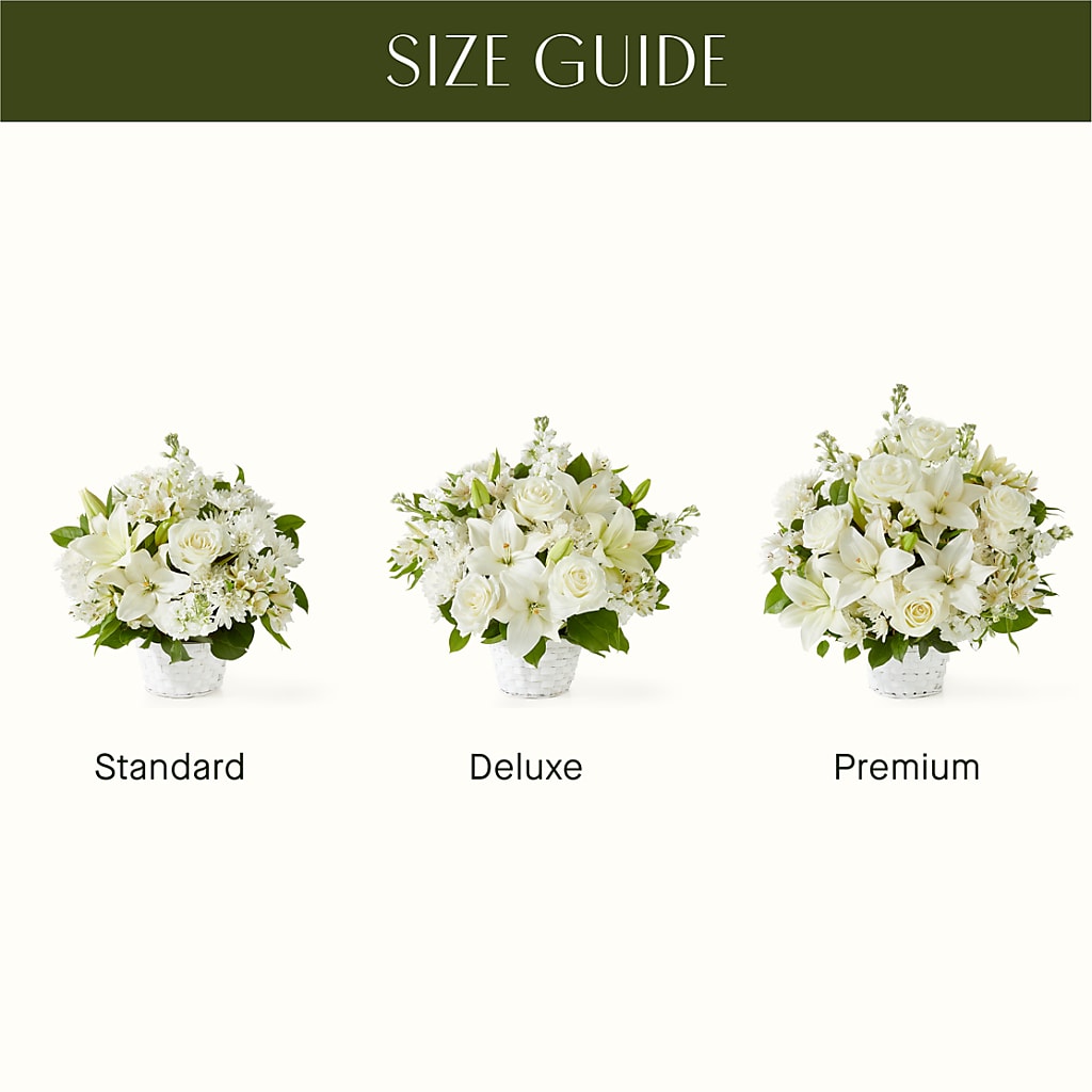 Peaceful Reflections Arrangement –  Berkeley Florist, Moncks Corner SC