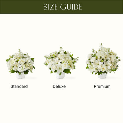 Peaceful Reflections Arrangement –  Berkeley Florist, Moncks Corner SC