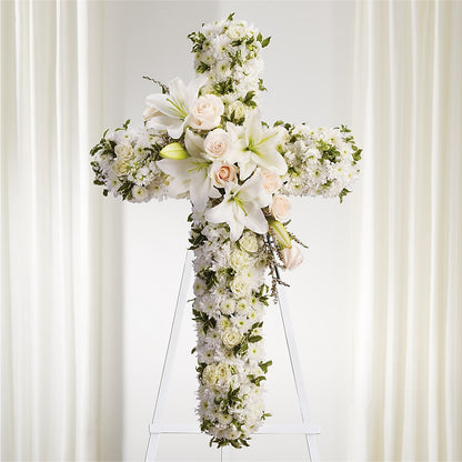 Spiritual Guidance Standing Spray –  Berkeley Florist, Moncks Corner SC