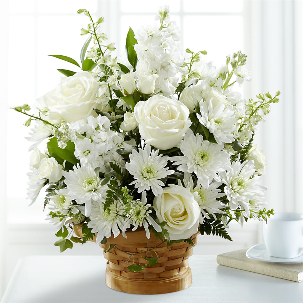 Heartfelt Condolences Arrangement –  Berkeley Florist, Moncks Corner SC
