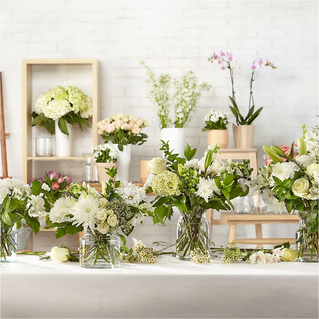 Classic Ivory – A Florist Original –  Berkeley Florist, Moncks Corner SC