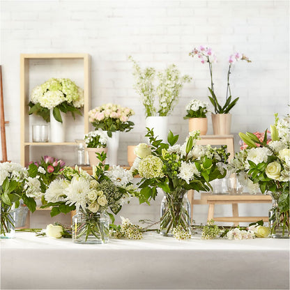 Classic Ivory – A Florist Original –  Berkeley Florist, Moncks Corner SC