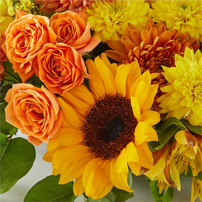 Autumn Harmony Centerpiece –  Berkeley Florist, Moncks Corner SC