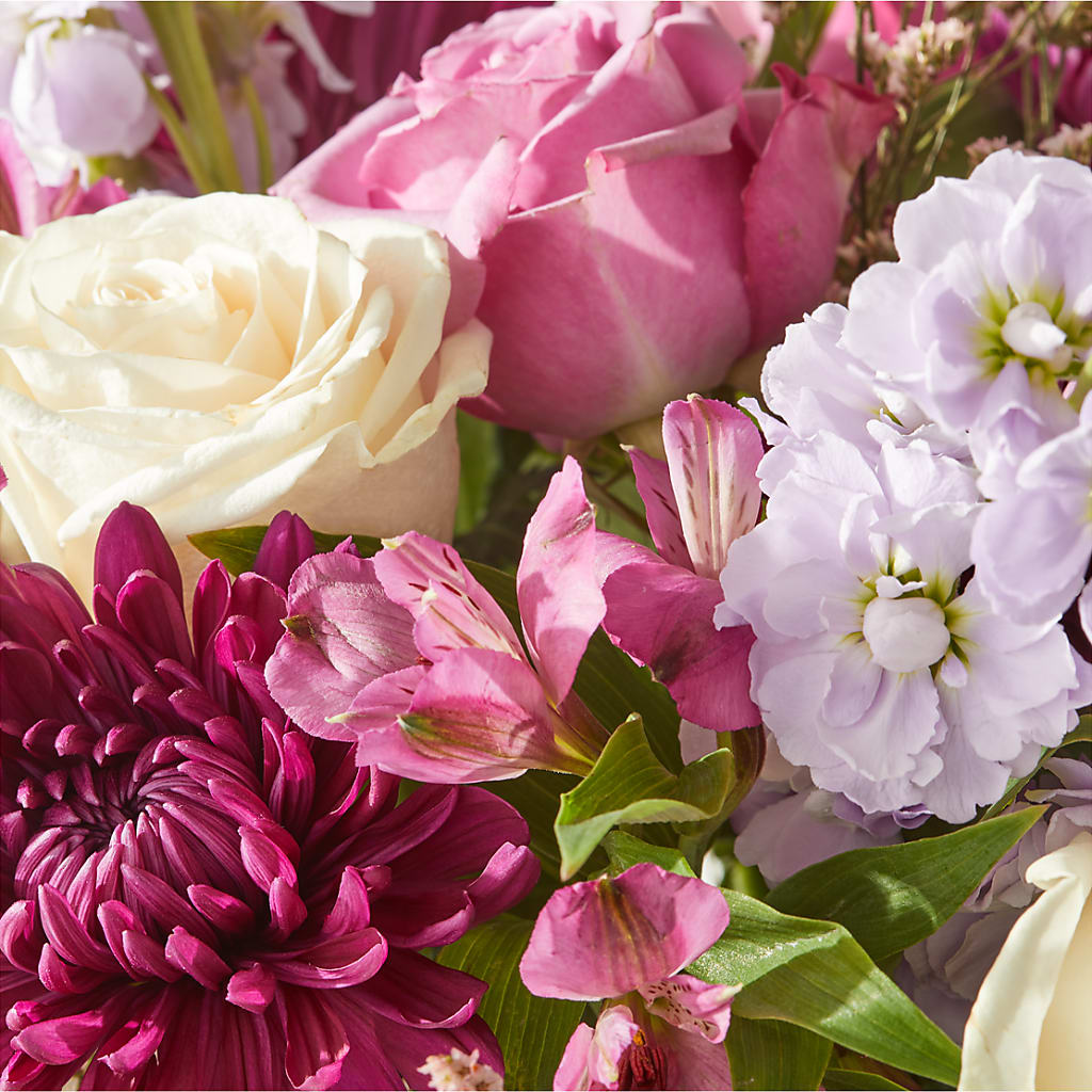 Amethyst Dreams Bouquet –  Berkeley Florist, Moncks Corner SC
