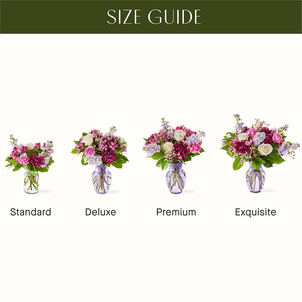 Amethyst Dreams Bouquet –  Berkeley Florist, Moncks Corner SC