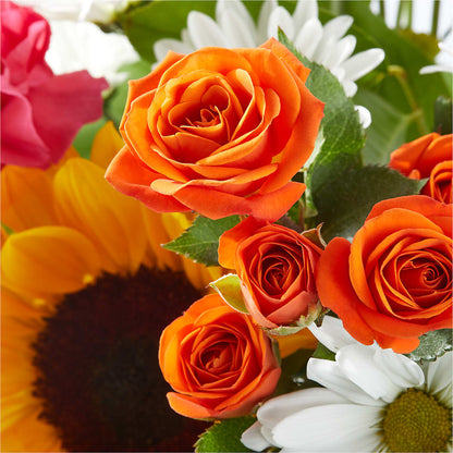 Sun-drenched Blooms Bouquet –  Berkeley Florist, Moncks Corner SC