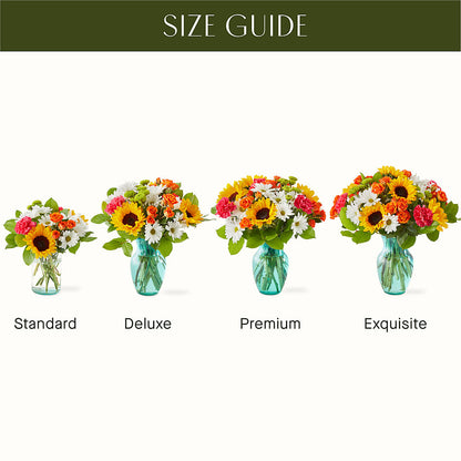 Sun-drenched Blooms Bouquet –  Berkeley Florist, Moncks Corner SC