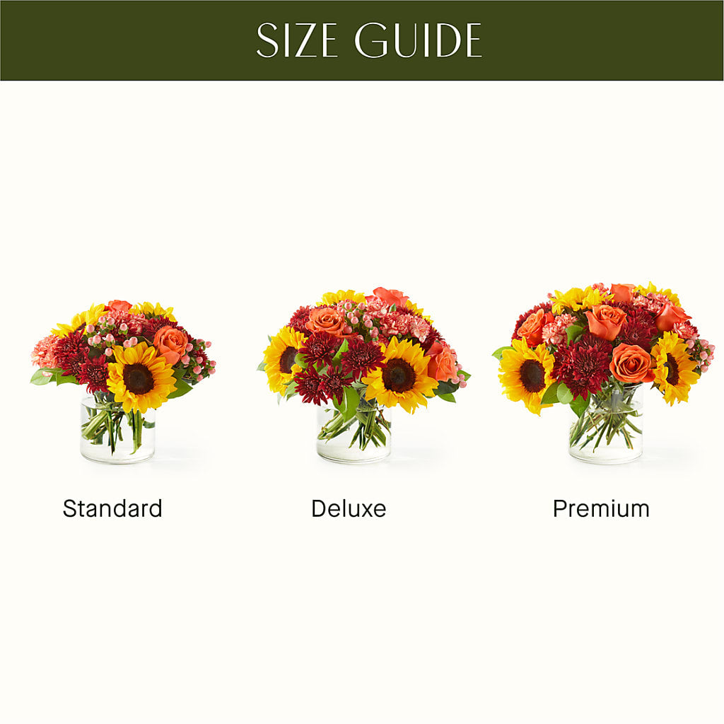 September Sunset Bouquet –  Berkeley Florist, Moncks Corner SC