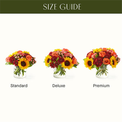 September Sunset Bouquet –  Berkeley Florist, Moncks Corner SC