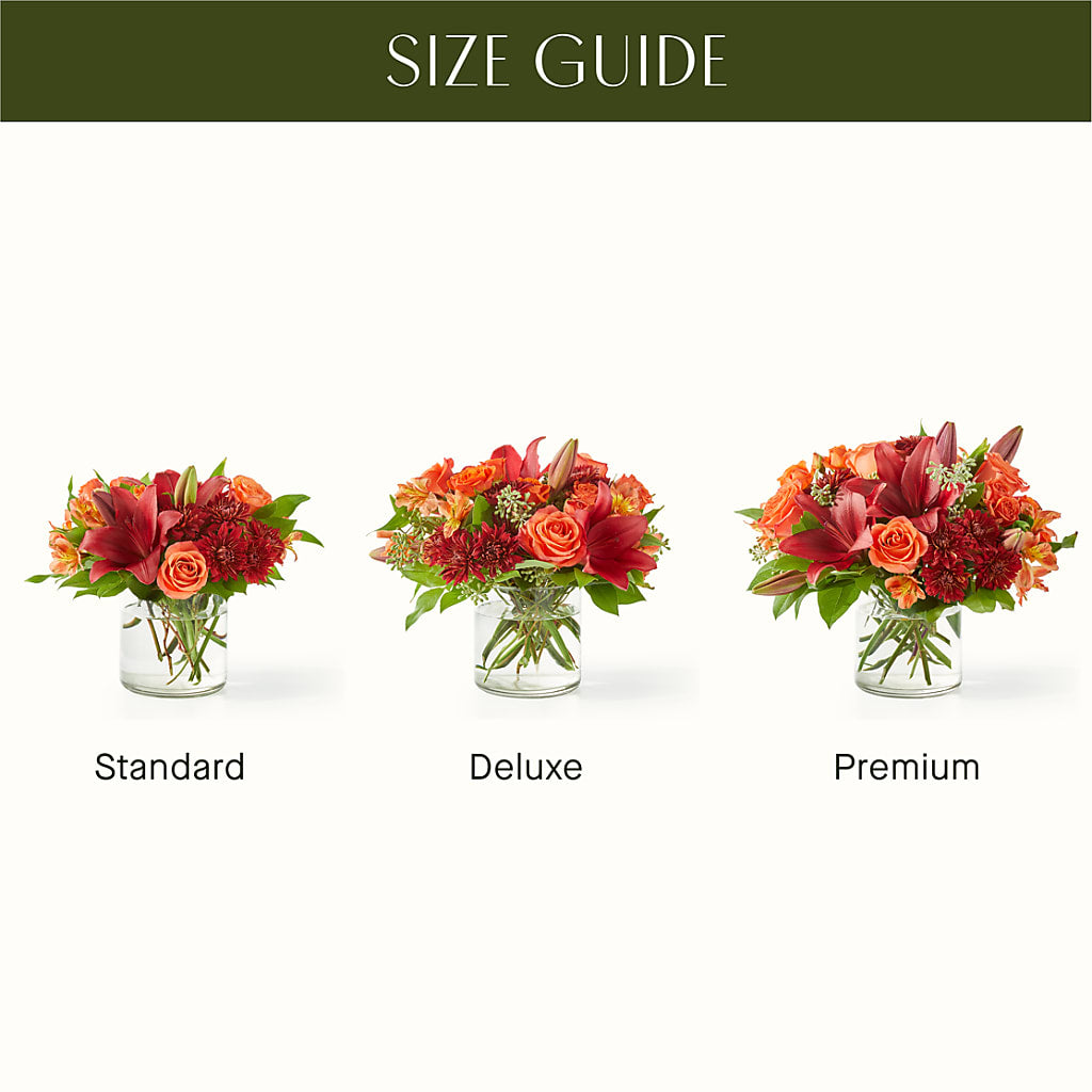 Crimson Leaves Bouquet –  Berkeley Florist, Moncks Corner SC