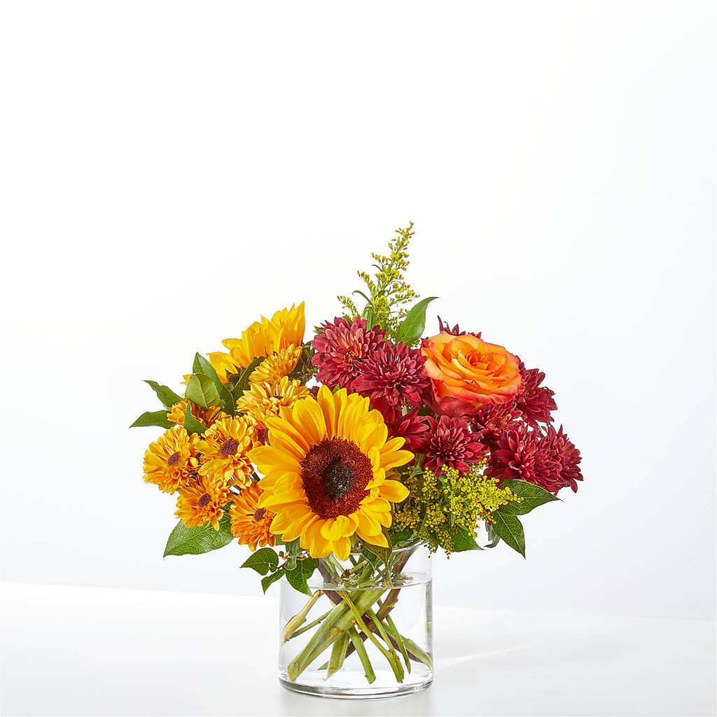 Flannel Scarf Bouquet –  Berkeley Florist, Moncks Corner SC