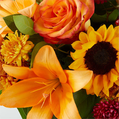 Grateful Centerpiece –  Berkeley Florist, Moncks Corner SC